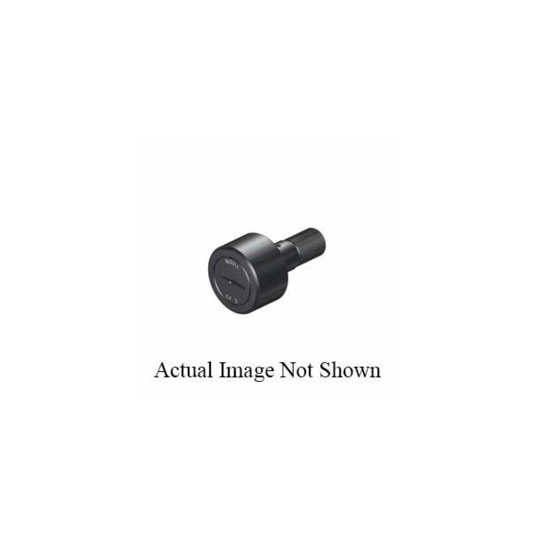 CAMROL CF Series Cylindrical OD Cam Follower, 1-1/2 in x 7/8 in W Roller